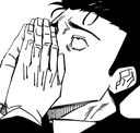 higuruma_think emote for Discord