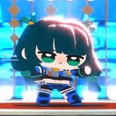 QingyiDance emote for Discord