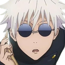 gojo_huh emote for Discord