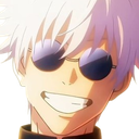 gojo_grin emote for Discord