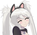 QuillHappy emote for Discord