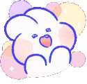 BunnyAmazed emote for Discord