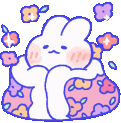 BunnyCozy emote for Discord