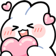 BunnyLove emote for Discord