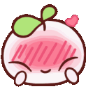 mochiblush emote for Discord