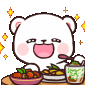 MilkEat animated emote
