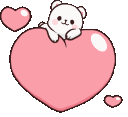 kittyheart emote for Discord