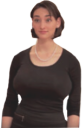 AbbyStare emote for Discord