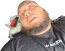 AbuSleep emote for Discord