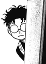 Okarun_Peek emote for Discord