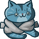 aCoozycat emote for Discord