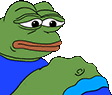 pepe_Bellyache emote for Discord