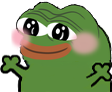 pepe_Blushy emote for Discord
