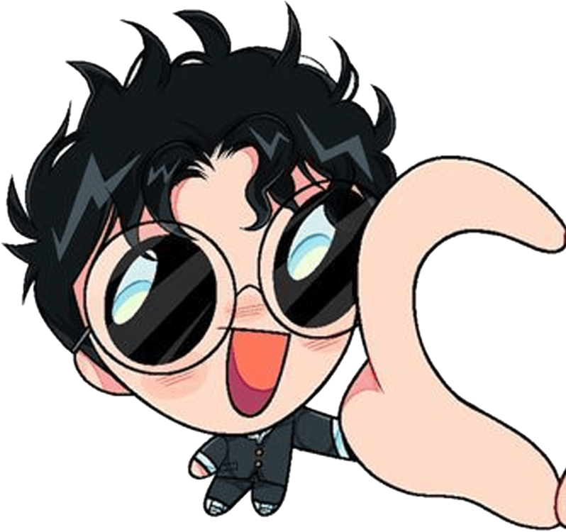 DandadanLoveMatch emote for Discord