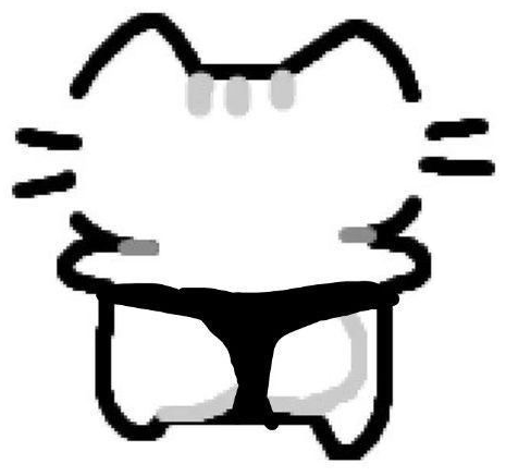 nakey emote for Discord