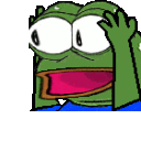 pepe_RoastedPepe emote for Discord