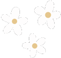 flowersWhite emote for Discord