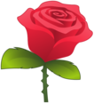 rose emote for Discord