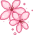 blossoms emote for Discord