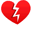 brokenheart emote for Discord