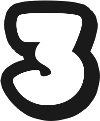 Three emote for Discord