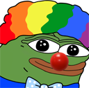 pepeclown emote for Discord