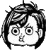 Momo_Scowl emote for Discord