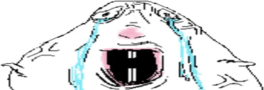 agony emote for Discord