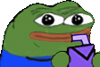 pepesipspin emote for Discord