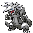 Aggron emote for Discord