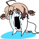 AGONY emote for Discord