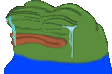pepesad emote for Discord