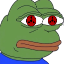 pepesharingan emote for Discord