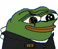 pepejet emote for Discord