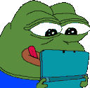 pepenintendo emote for Discord