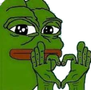 pepeheart emote for Discord