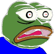 pepeomg emote for Discord
