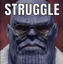struggle emote for Discord