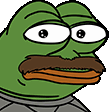 Peepo_Old_Wonder emote for Discord