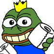 pepepaper emote for Discord