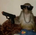 Monke emote for Discord