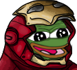 peepoAvenger emote for Discord