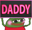 pepeDaddy emote for Discord