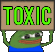 pepe_toxic emote for Discord