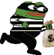 pepe_Robber emote for Discord