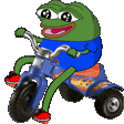 pepe_Tricycle emote for Discord
