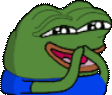 pepe_hehe emote for Discord
