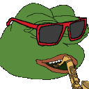 SaxophoneSunglasses emote for Discord