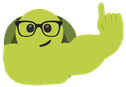 GigaNerd emote for Discord