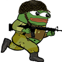 pepe_Soldier emote for Discord